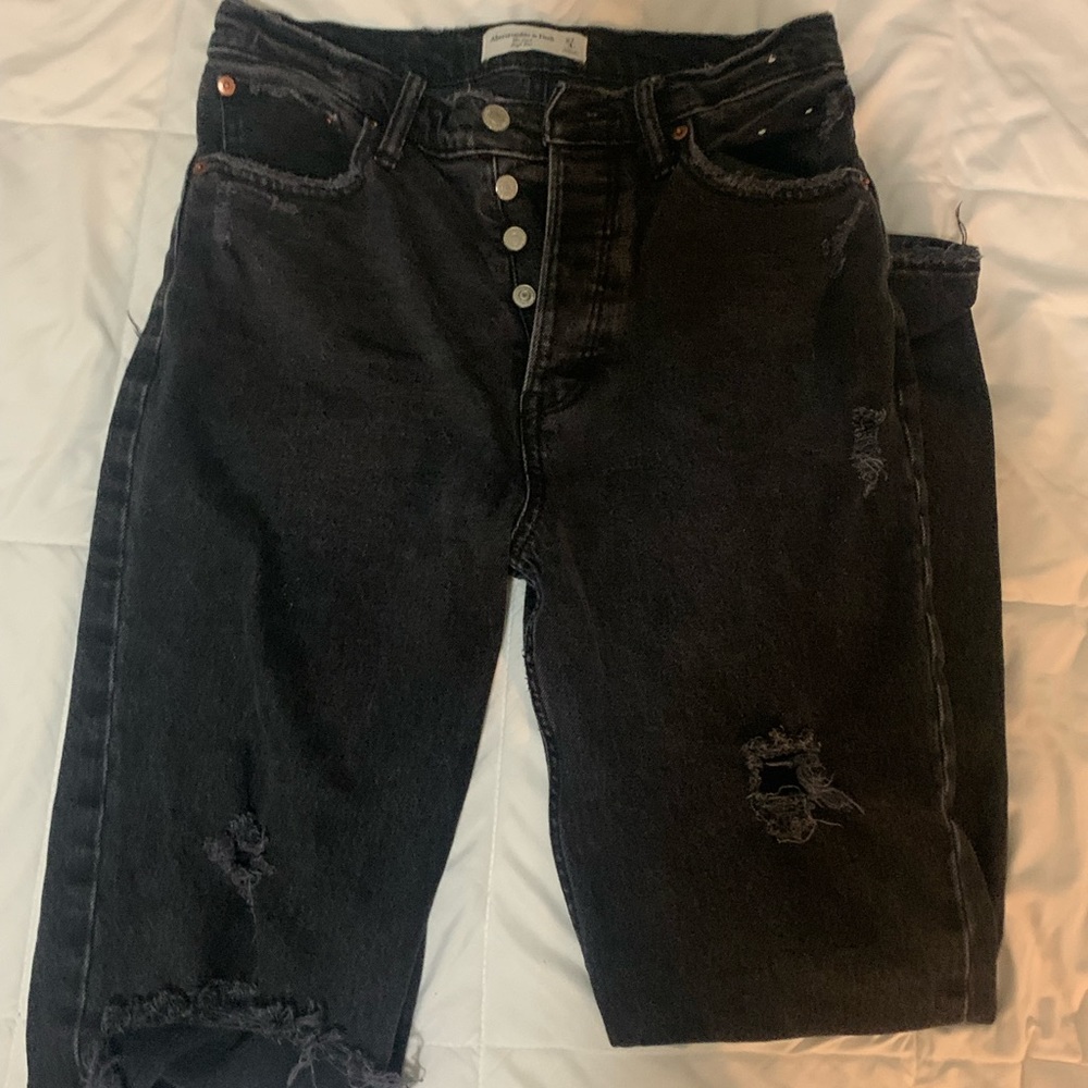abercrombie & fitch jeans